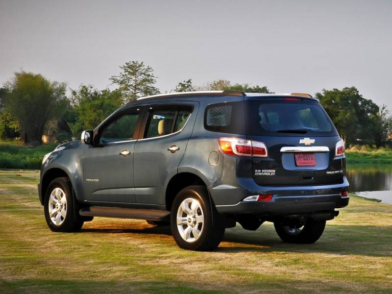 Chevrolet trailblazer 2015
